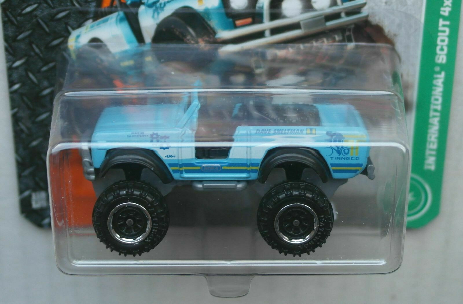 Matchbox International Scout 4x4 hellblau NeuOVP Geländewagen Auto Mattel MBX