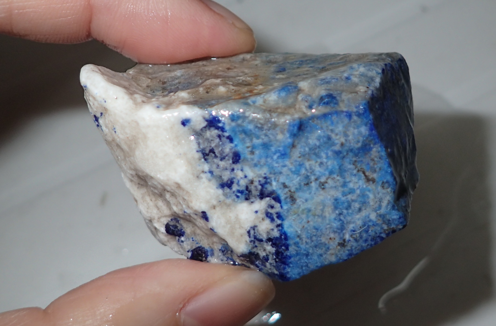 Lapis Lazuli Rough Stone 42.2 gram 42x33x21 mm Blue Color | eBay