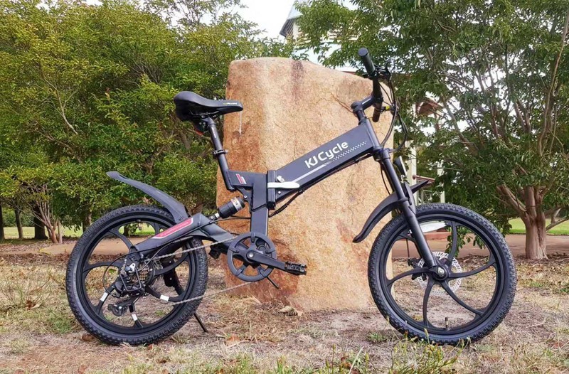 ebike dual suspension