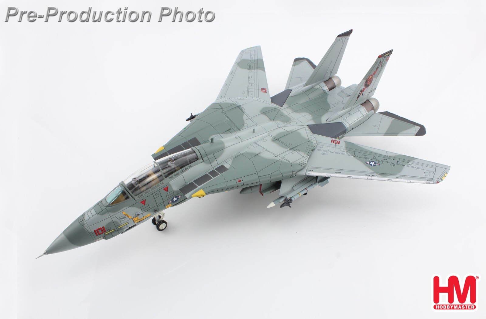 【内箱未開封】HOBBY MASTER F-14A トムキャット HA5215 内箱未開封】HOBBY MASTER F-14A トムキャット HA5215 模型