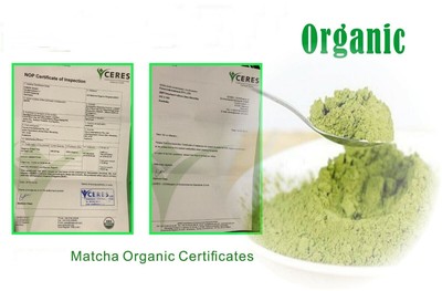 Organic  A++ GRADE  Fresh Green Matcha Green Tea Baking and cooking