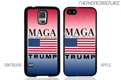 Donald Trump MAGA America Great Phone Case for Apple or Samsung Phone Case Cover