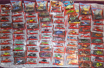 Disney Pixar Cars 2 Diecast collection 