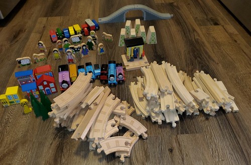 thomas the train wooden train