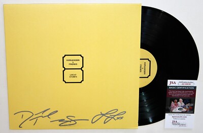 KHRUANGBIN SIGNED & FRIENDS LIVE AT STUBBS LP VINYL RECORD ALBUM LAURA +JSA COA