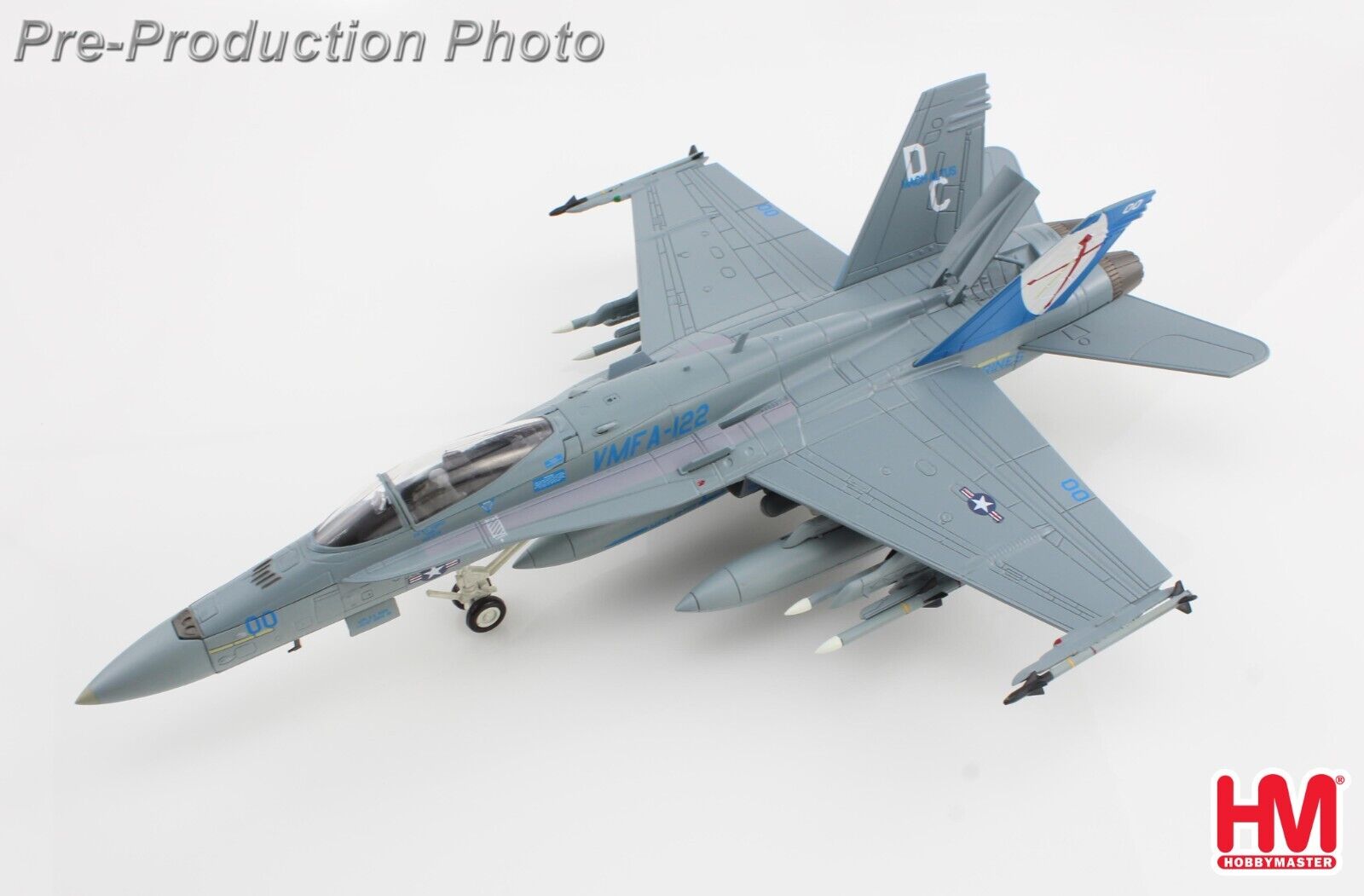 Hobby Master HA3579, F/A-18C Hornet 164270, VMFA-122 Hobby Master HA3579, F/A-18C Hornet 164270, VMFA-122
