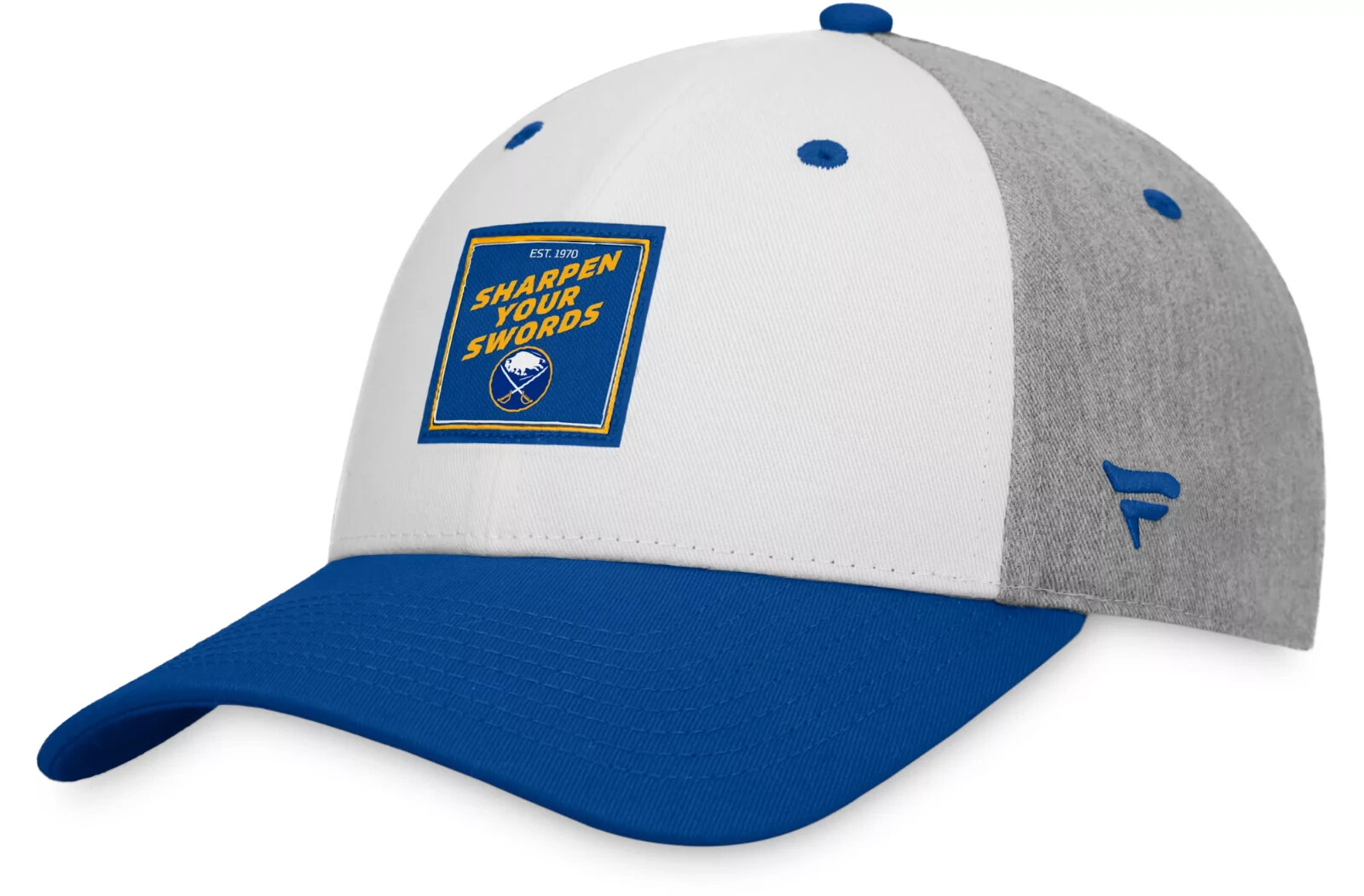 Фанатики Buffalo Sabres Блокируют вечеринку, затачивают свои мечи, Мужская регулируемая шляпа