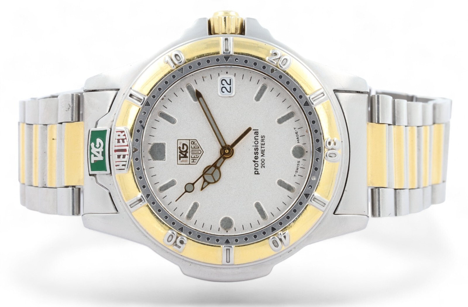 Vintage TAG Heuer 4000 Series Quartz Gold & Steel - 38mm