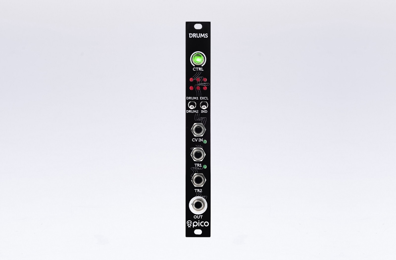 鍵盤楽器 Erica Synths Pico Drums Erica Synths Pico Drum2— Clockface Modular