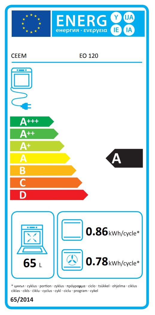 EEK:A Energieeffizienzlabel