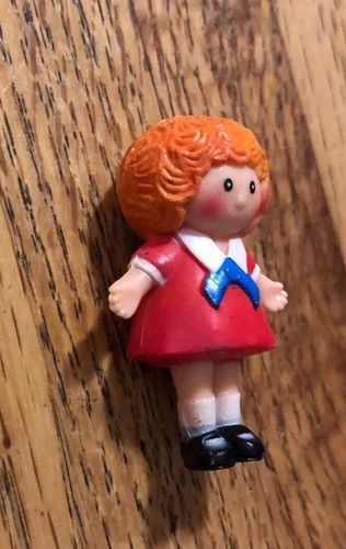 Vintage 1934 Radio Orphan Annie Rule Book, Good Luck Coin, Pin, And Small Annie