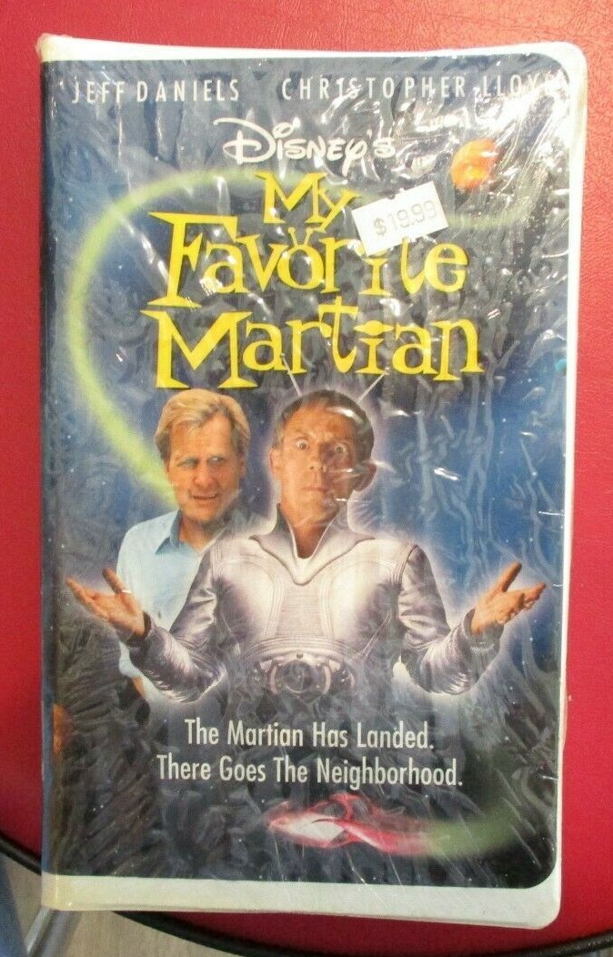 My Favorite Martian (VHS 1999) | eBay