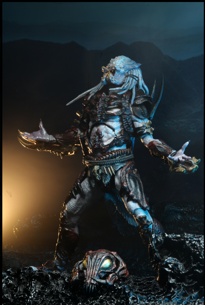 NECA アルファプレデター フィギュア NECA - Predator Ultimate Alpha Predator 100th Edition 7in