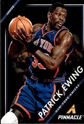 2013 PINNACLE PATRICK EWING 259 MINT BASKETBALL NEW YORK KNICKS