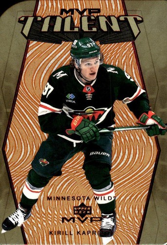 2023-24 Upper Deck MVP - Kirill Kaprizov #MT-83