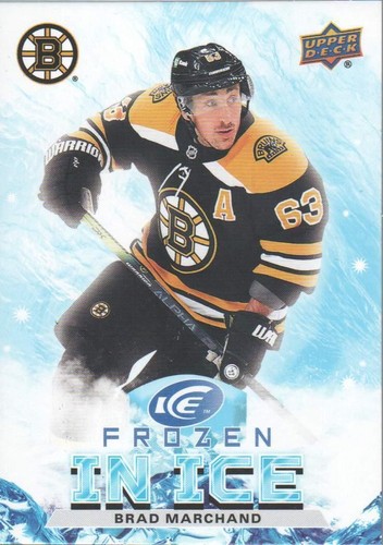 2021-22 Upper Deck Ice - Brad Marchand #FI-16