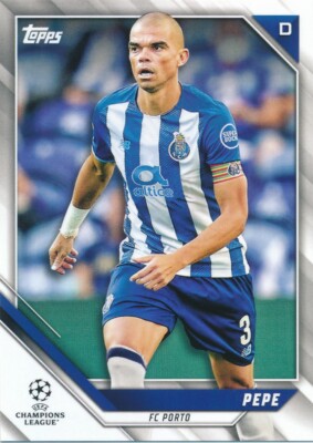 181 PEPE 2021-22 Topps UEFA Champions FC PORTO | eBay