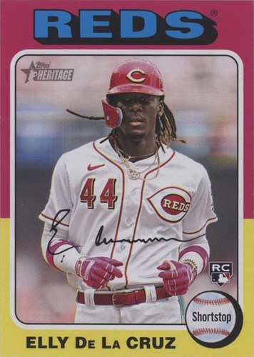 topps japan edition elly de la cruz75枚限定 topps japan edition elly de la cruz75枚限定 topps japan