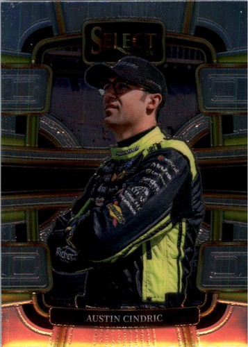 2024 Panini Select - Austin Cindric #26