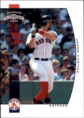 2005 Donruss Team Heroes - Jason Varitek #347