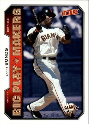 2002 Upper Deck Victory #549 Barry Bonds BPM - NM-MT | eBay