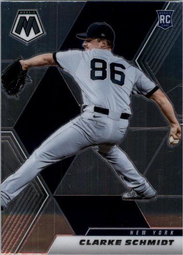 2021 Panini Mosaic - Clarke Schmidt #RV-66