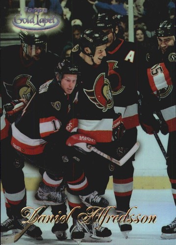 1998-99 Topps Gold Label - Daniel Alfredsson #69