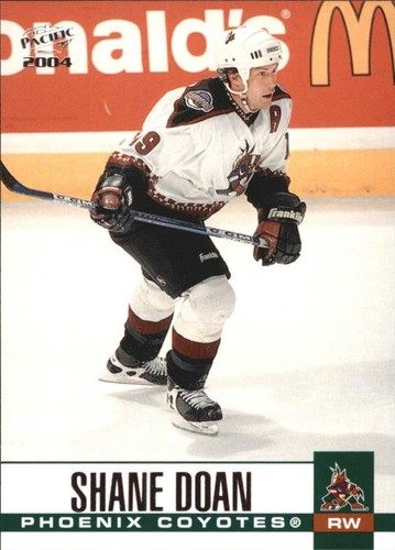 2003-04 Pacific - Shane Doan #261