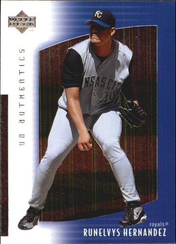 2003 Upper Deck Authentics - Runelvys Hernandez #95