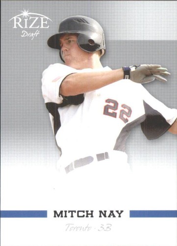 2012 Leaf Rize Draft - Mitch Nay #57