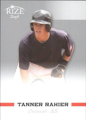 2012 Leaf Rize Draft - Tanner Rahier #68