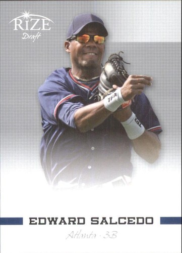 2012 Leaf Rize Draft - Edward Salcedo #75