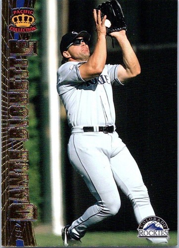1997 Pacific Crown Collection - Dante Bichette #279