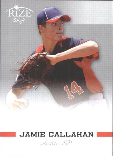 2012 Leaf Rize Draft - Jamie Callahan #17