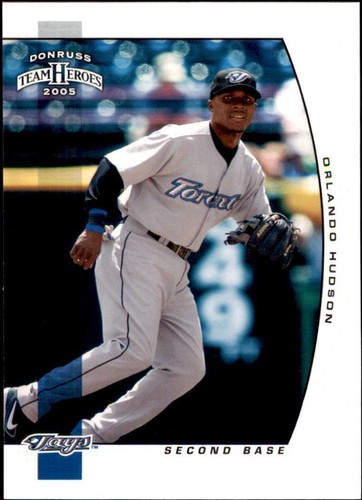 2005 Donruss Team Heroes - Orlando Hudson #327