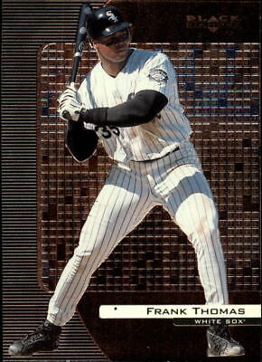 2000 Black Diamond Baseball Card #20 Frank Thomas