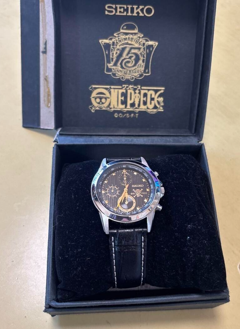 SEIKO セイコー ワンピース 15周年 ONE PIECE 腕時計 ウォッチ ワンピース15周年記念スペシャルコラボウォッチプレミアム