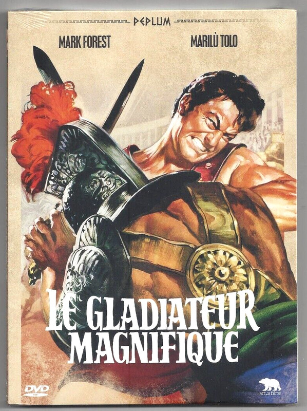 Dvd - Le Gladiateur Magnifique (Mark Forest / Marilu Tolo) Peplum