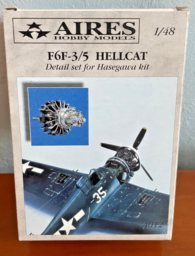 1:48 Aires Detail Set for Hasegawa Hellcat ARZ4012 1:48 Aires Detail Set for Hasegawa Hellcat ARZ4012