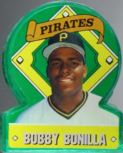 1991 Topps Superstar Standups Candy Collectibles - Bobby Bonilla #5