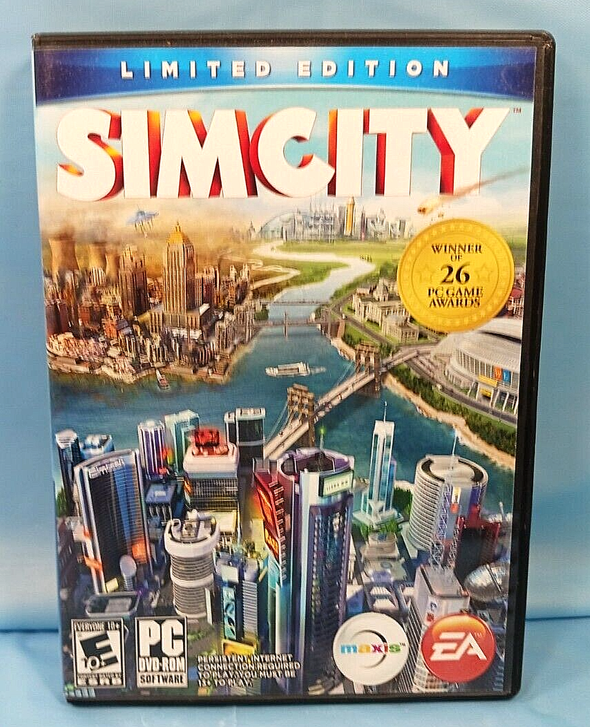 (未使用･未開封品)Smart Travels: Four Great Cities II / Europe [DVD] EA Simcity Limited Edition PC DVD Rom. | eBay
