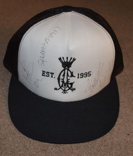 D4L Autographed Hat Cap Rap Hip Hop Down for Life Atlanta Laffy Taffy Shawty Lo