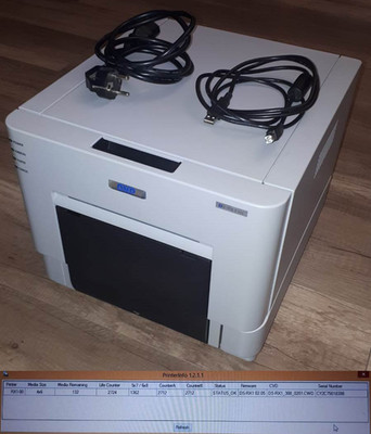 Fotodrucker DNP DS-RX1 HS (unter 3.000 Prints) inkl. 6 Monate Gewährleistung