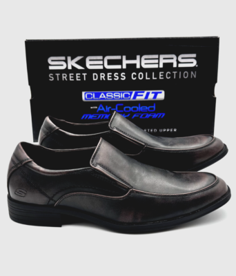Office shoes skechers deals
