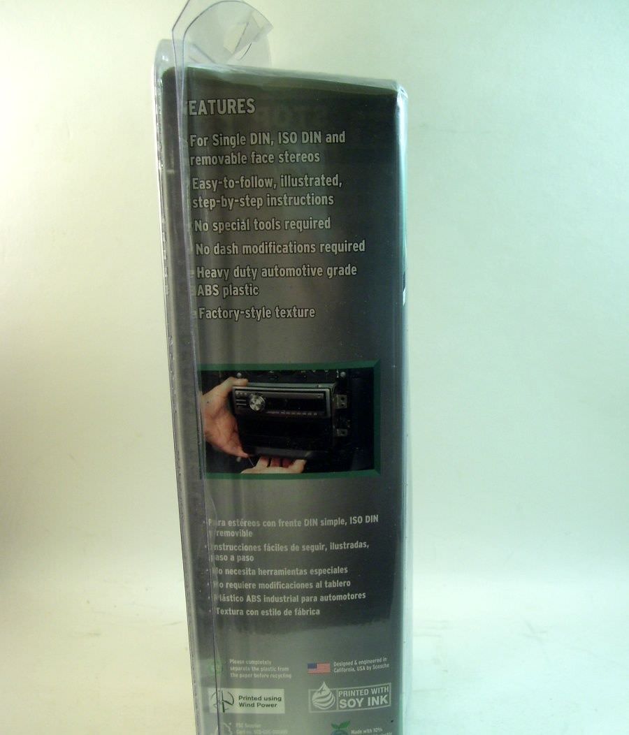 Scosche Stereo Install Kit UI3050A Honda Nissan Acura Infiniti Isuzu 1982-04