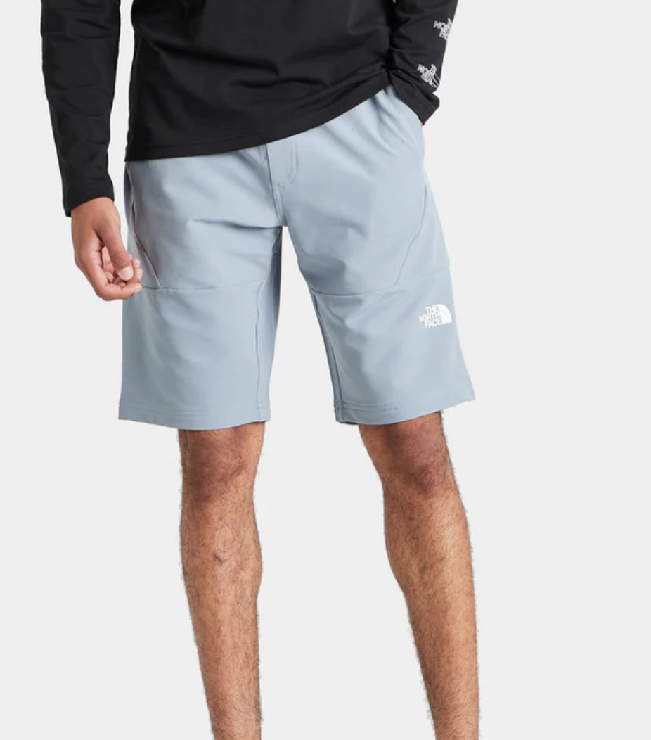 The North Face Men's Outdoor Hybrid Shorts / Tradewinds Grey