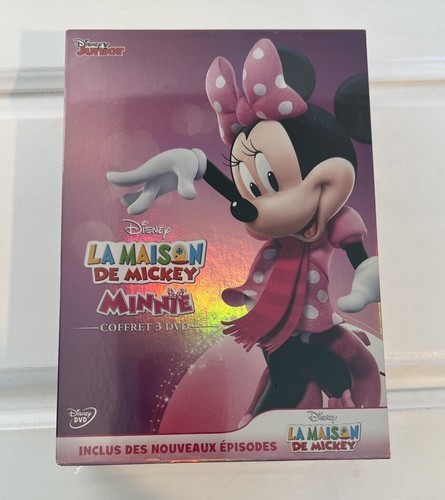 Disney La Maison de Mickey - 17, 27, 28 - 3 DVD Box Set RARE