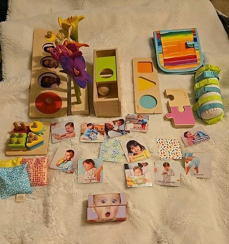 LoveveryおもちThe Companion Play Kit 22-24M Montessori toy: The Companion Play Kit for 22-24 month olds