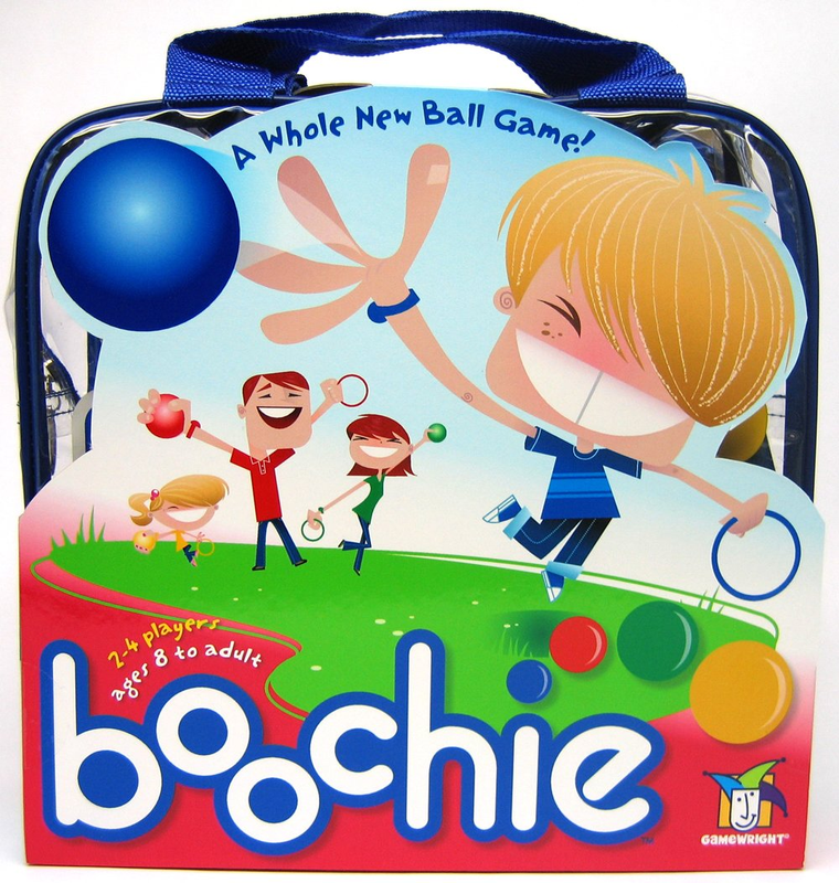 Boochie, A Whole New Ball Game