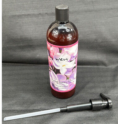New Wen Chaz Dean Spring Honey Lilac Cleansing Conditioner 32oz Sealed Bottle